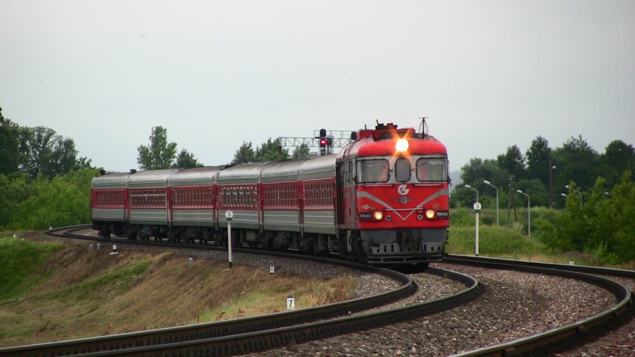 TEP60-0923 (Lithuanian loco)
02.07.2011
Daugavpils
