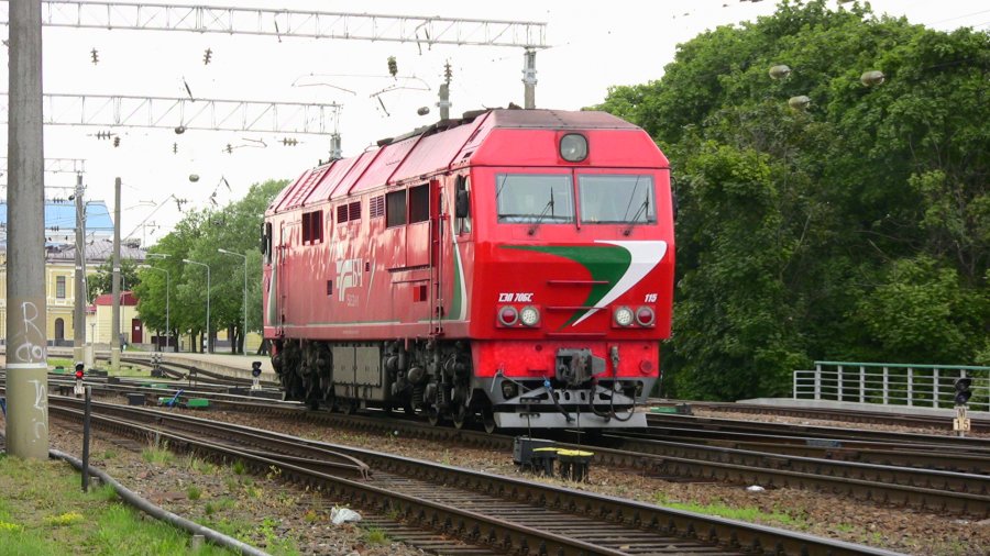 TEP70BS-115 (Belorussian loco)
04.07.2011
Vilnius
