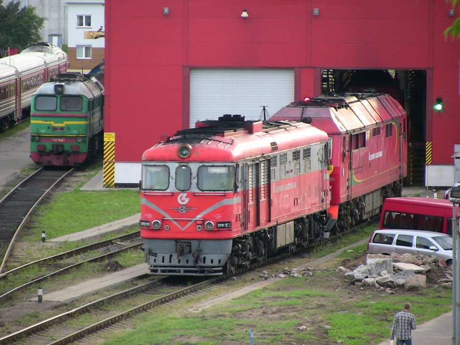 TEP60-0923
06.07.2011
Vilnius depot
