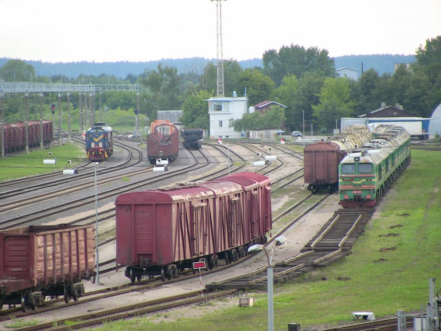 Vilnius freight station
06.07.2011
