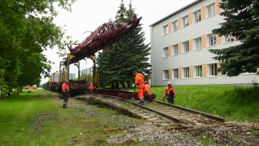 Track repairs
24.07.2012
Jõhvi-2
