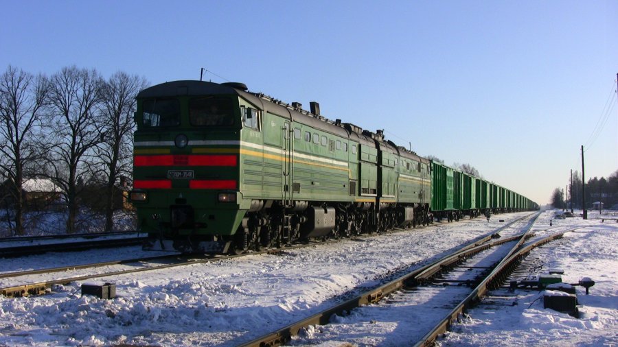 2TE10M-3548 (Belorussian loco)
28.01.2012
Izvalda
