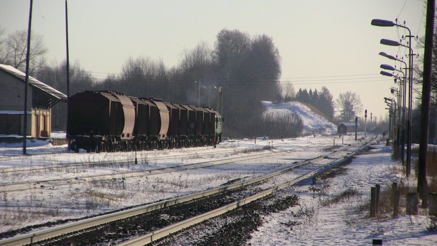 Kraslava station
28.01.2012
Daugavpils - Indra line
