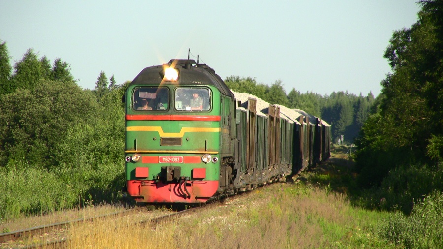M62-1093 (Latvian loco)
14.07.2011
Kolu - Türi
