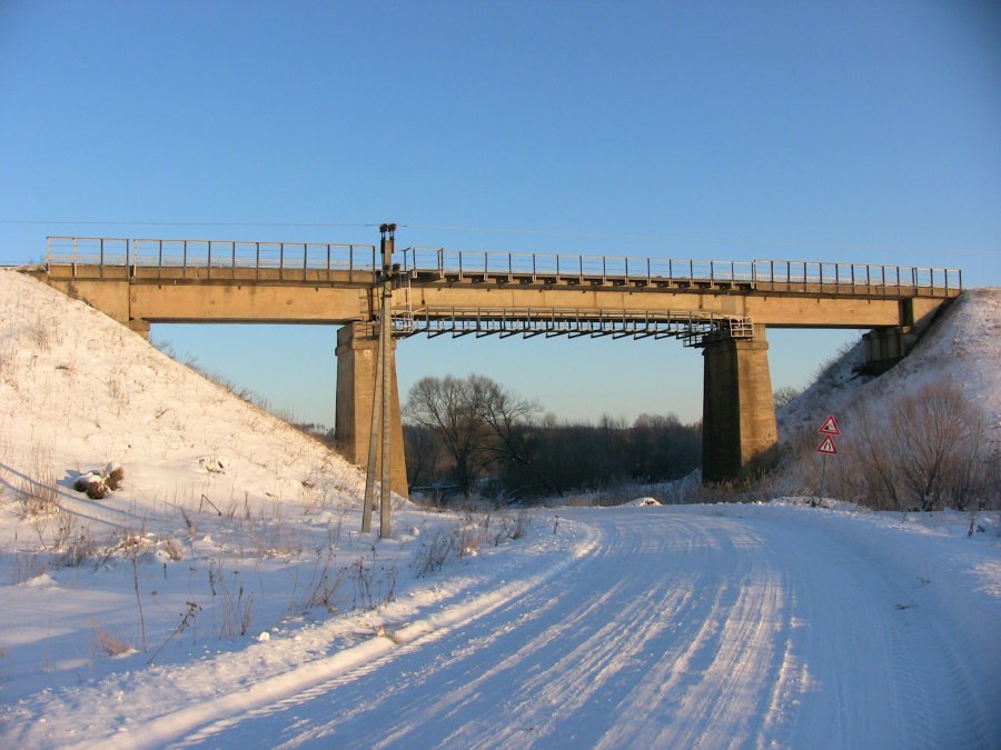 Railway bridge
29.01.2012
Rezekne - Sakstagals
