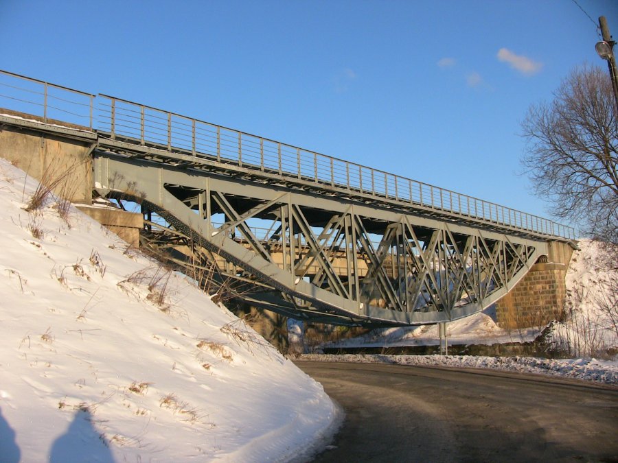 Railway bridge
29.01.2012
Rezekne I - Rezekne II
