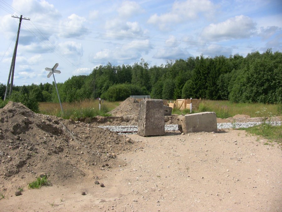 Closed crossing between Kärevere and Ollepa
14.07.2011
Türi - Viljandi line

