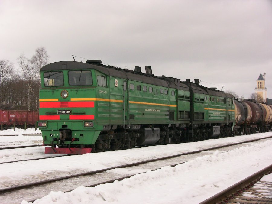 2TE10M-3449 (Latvian loco)
20.03.2011
Valga
