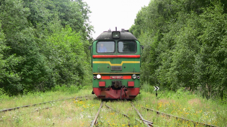 M62-1093 (Latvian loco)
14.07.2011
Pärnu freight yard

