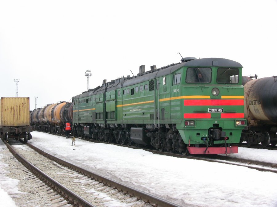 2TE10M-3422 (Latvian loco)
25.03.2011
Valga
