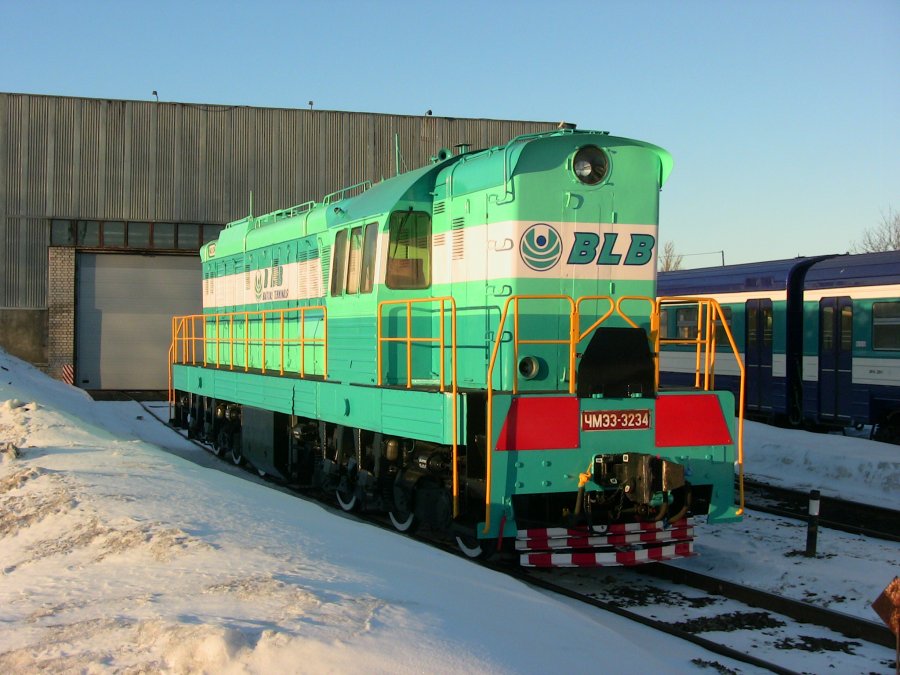 ČME3-3234 before leaving to Latvia
28.03.2011
Tallinn-Väike depot
