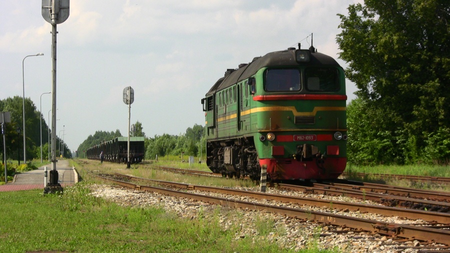 M62-1093 (Latvian loco)
21.07.2011
Lelle
