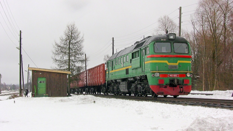 M62-1093 (Latvian loco)
07.04.2011
Türi
