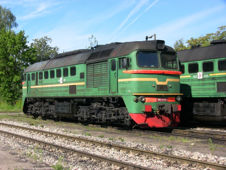 M62-1440
04.08.2012
Jelgava depot
