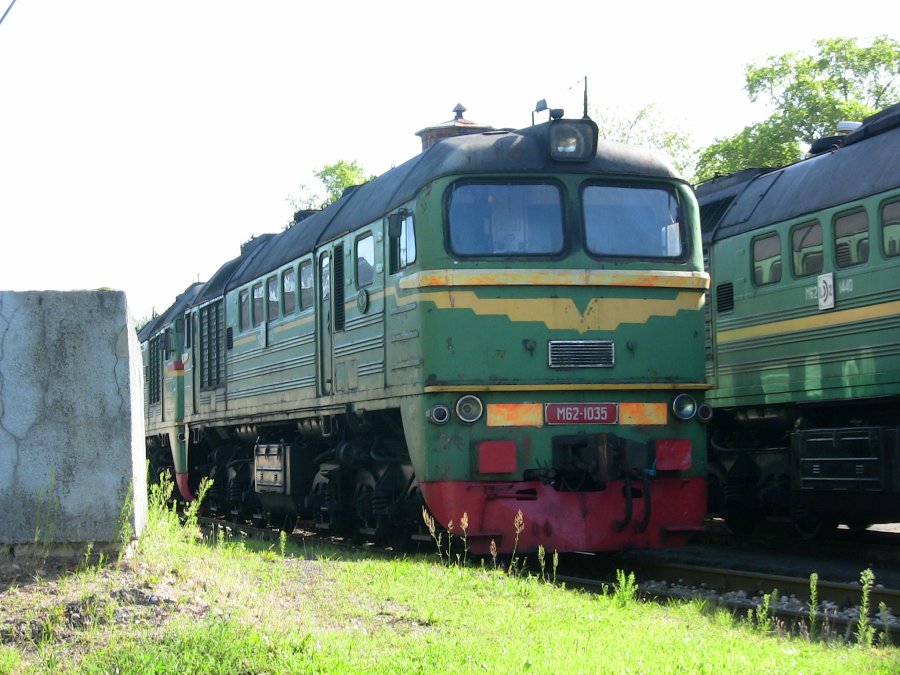 M62-1035
04.08.2012
Jelgava depot

