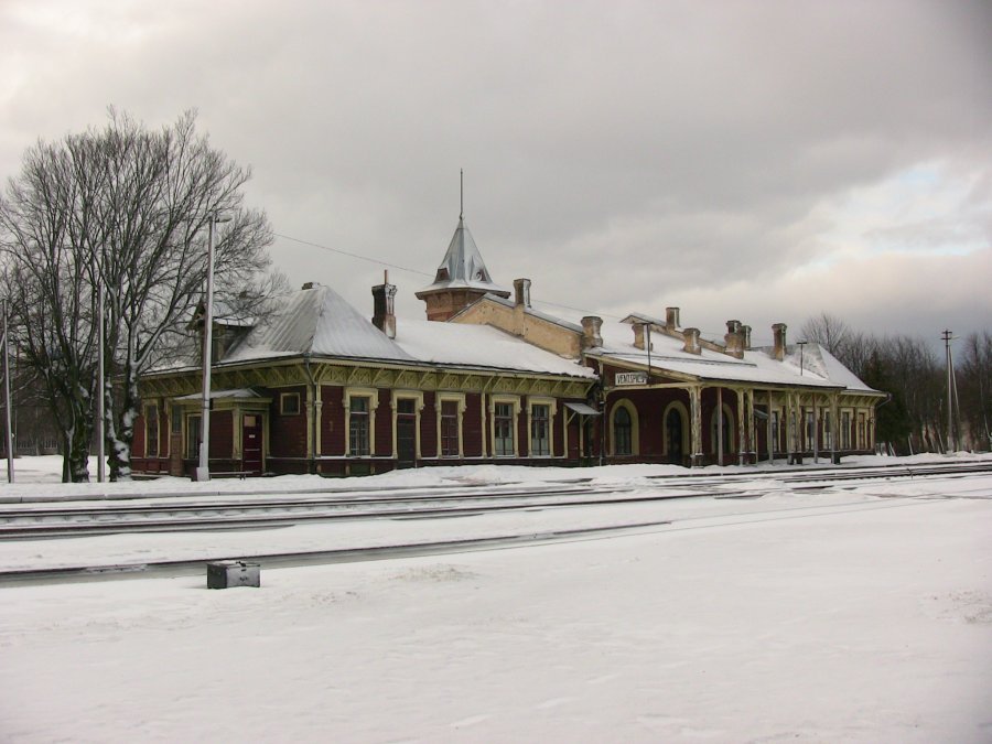 Ventspils station
26.02.2012
