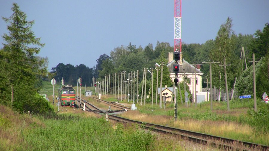 Biksti station
04.08.2012
Jelgava - Liepaja line
