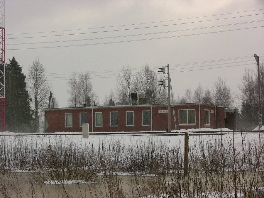 Sabile station
26.02.2012
Tukums - Ventspils line
