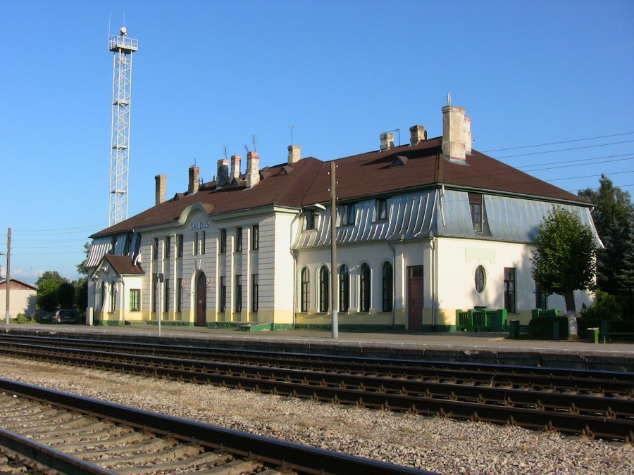 Saldus station
04.08.2012
Jelgava - Liepaja line
