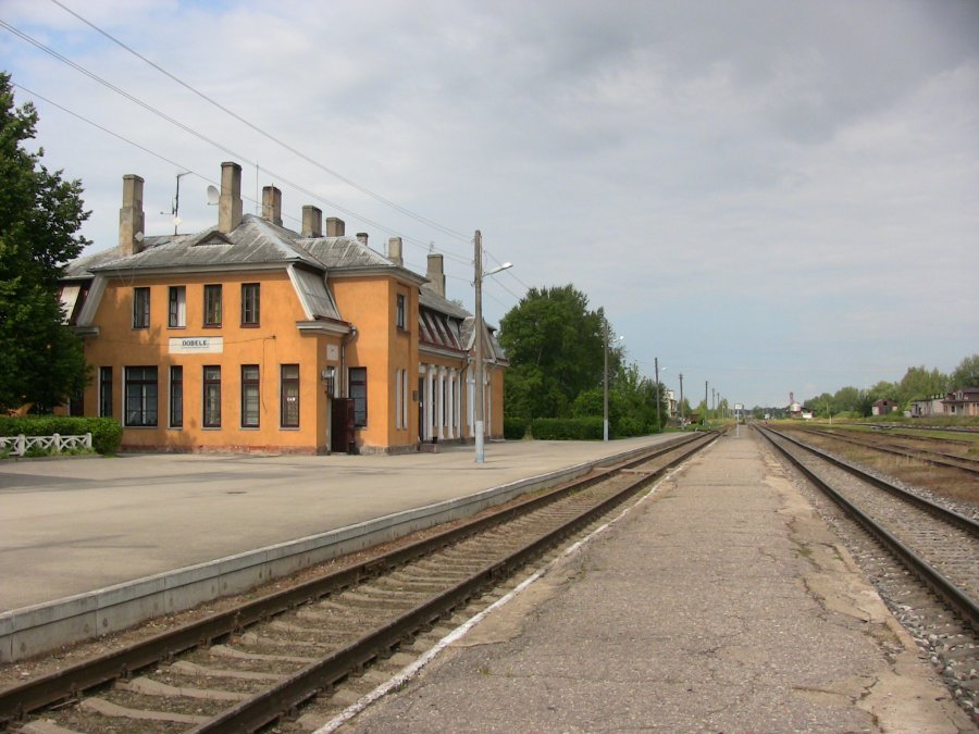 Dobele station
05.08.2012
Jelgava - Liepaja line
