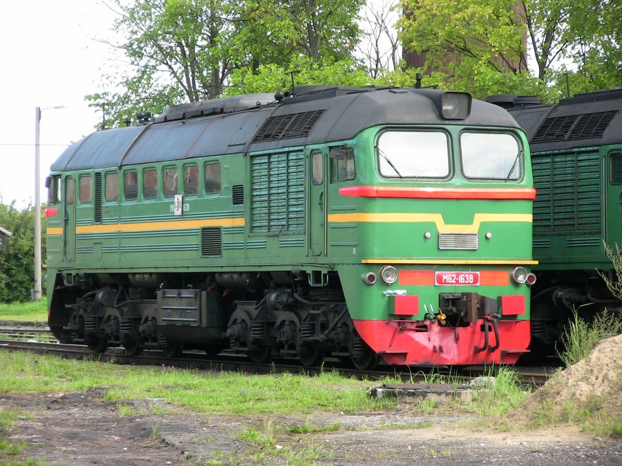 M62-1638
05.08.2012
Jelgava depot
