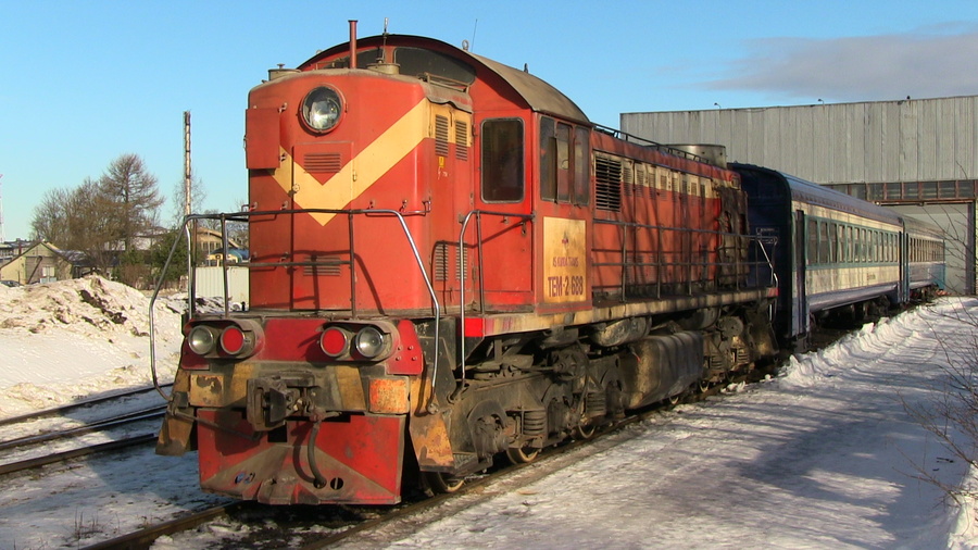 TEM2- 688
01.03.2013
Tallinn-Väike depot

