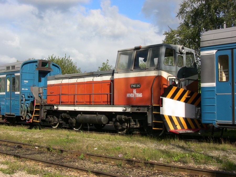 TGM40S-0042
07.09.2012
Tallinn-Väike depot
