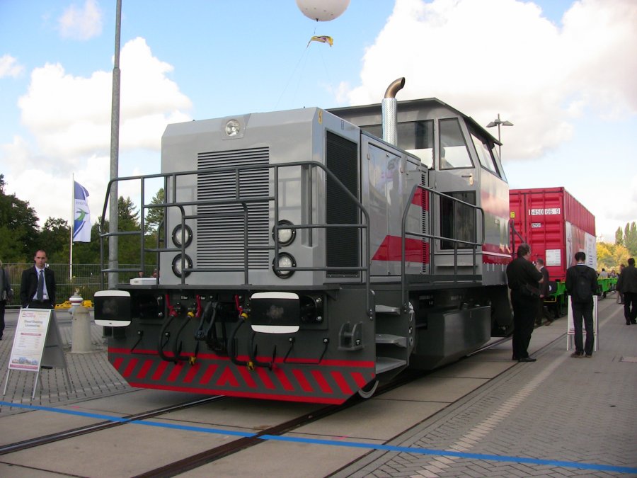 Diesel shunting locomotive
19.09.2012
Berlin, INNOTRANS
