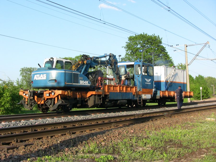 Rail welding draisine
31.05.2011
Tallinn - Ülemiste
