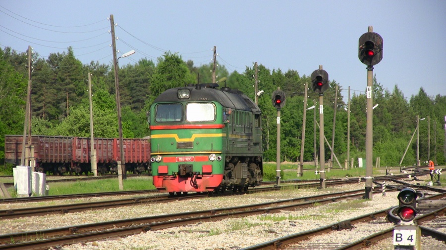 M62-1093 (Latvian loco)
02.06.2011
Türi
