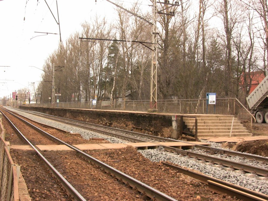 Järve station platform
19.04.2012

