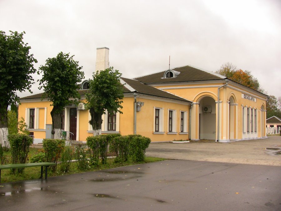 Kraslava station
06.10.2012


