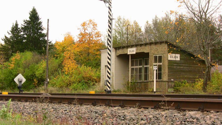 Silava station
06.10.2012
Daugavpils-Indra line
