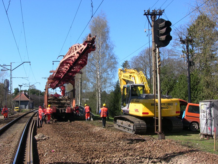 Track repairs at Rahumäe stop
02.05.2012


