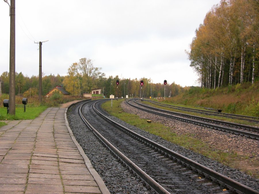 Nerza station
07.10.2012
Rezekne-Zilupe line
