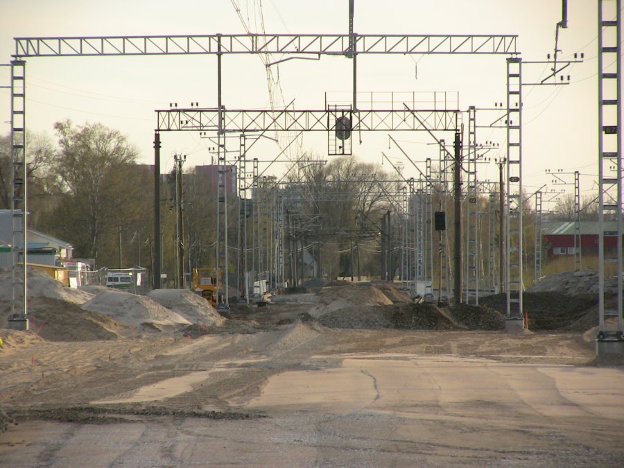 Tallinn - Ülemiste line at temporary bypass
02.05.2012
