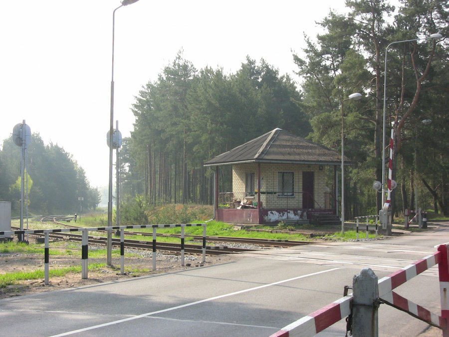 Railway crossing
05.05.2012
Ziemelblazma branches

