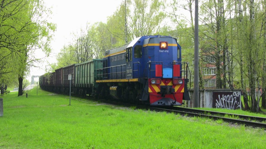 TEM2U-8782 (Lithuanian loco)
05.05.2012
Bolderaja
