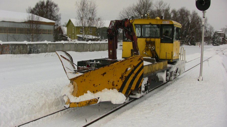TKA7-171 with snowplough
11.12.2010
Viljandi

