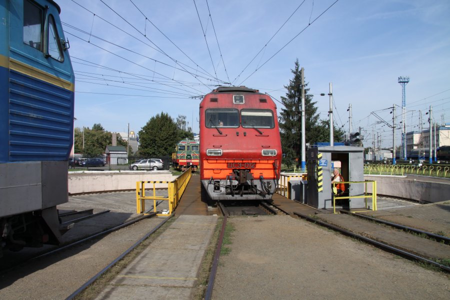 DS3-012
01.09.2012
Kiev, Darnitsa depot
