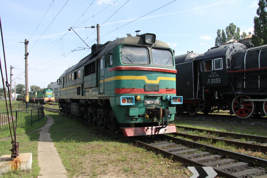 2M62U-0299
01.09.2012
Kiev, Darnitsa depot
