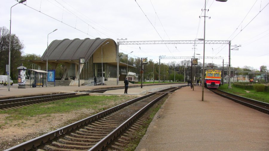 Dubulti station
07.05.2012
Riga - Tukums line
