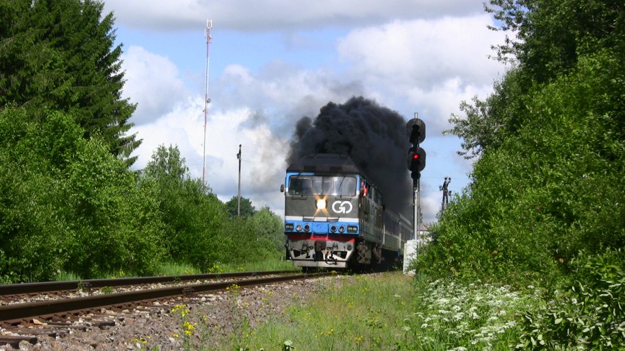 TEP70-0236 with tourist train
26.06.2011
Lelle
