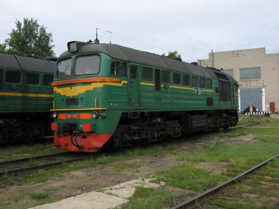 M62-1358
06.2011
Liepaja depot
