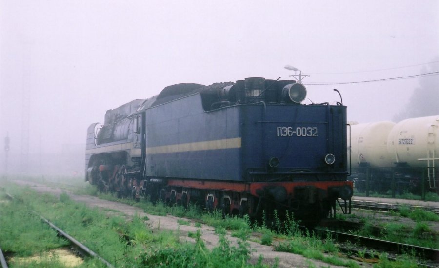 P36-0032 (Russian loco)
26.06.2004
Valga
