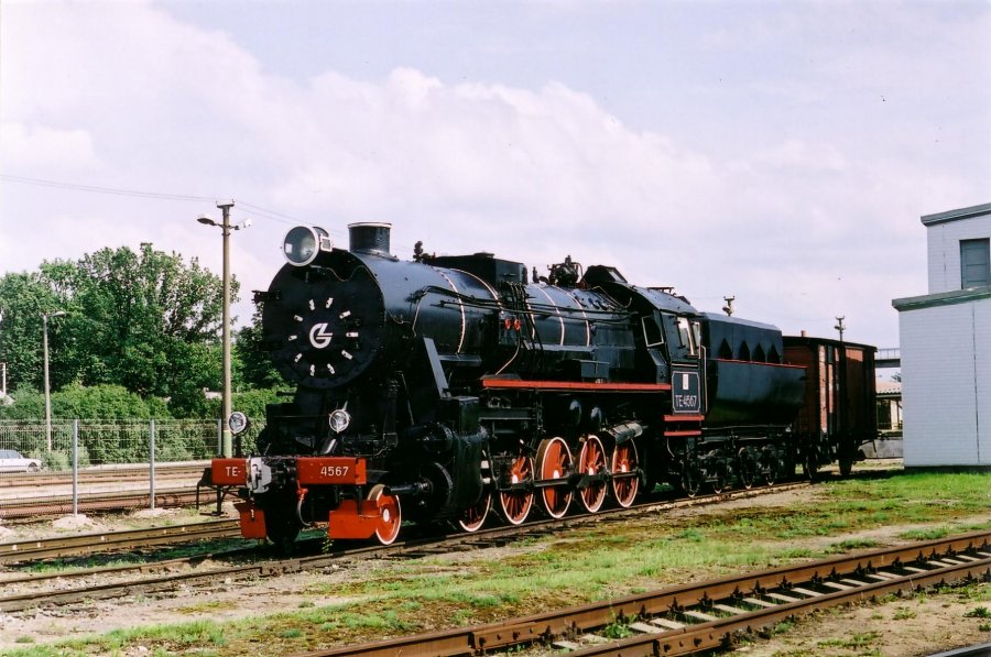 TE-4567
03.08.2004
Radviliškis depot
