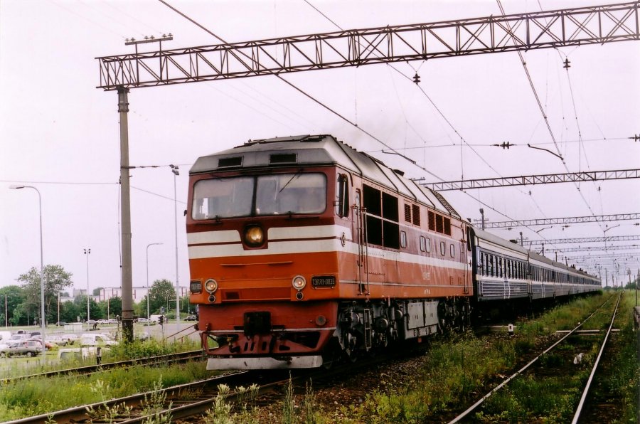 TEP70-0035 (Russian loco)
22.07.2004
Ülemiste
