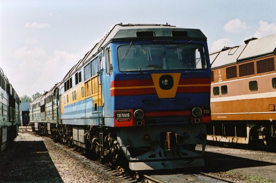TEP70-0110
31.05.2005
Poltava depot
