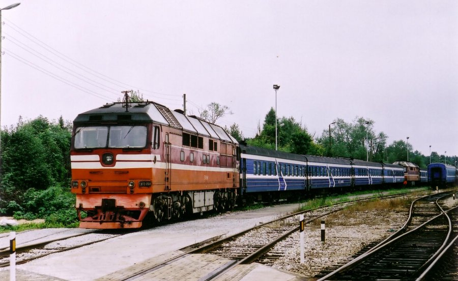 TEP70-0184 (Russian loco)
26.08.2004
Tallinn-Väike
