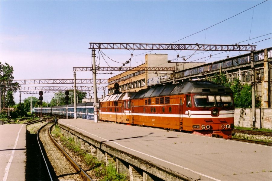 TEP70-0217+0038 (Russian locos)
15.06.2004
Tallinn-Balti

